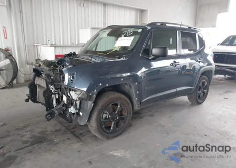 2021 Jeep Renegade Freedom Edition 4X4 из США, поврежденный, VIN ZACNJDAB9MPN21340